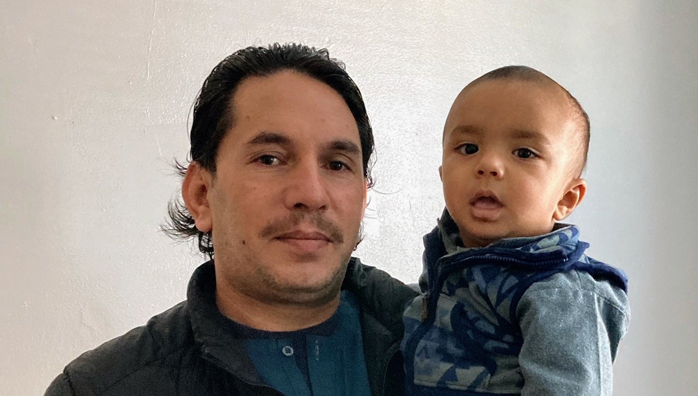 Community support for refugees